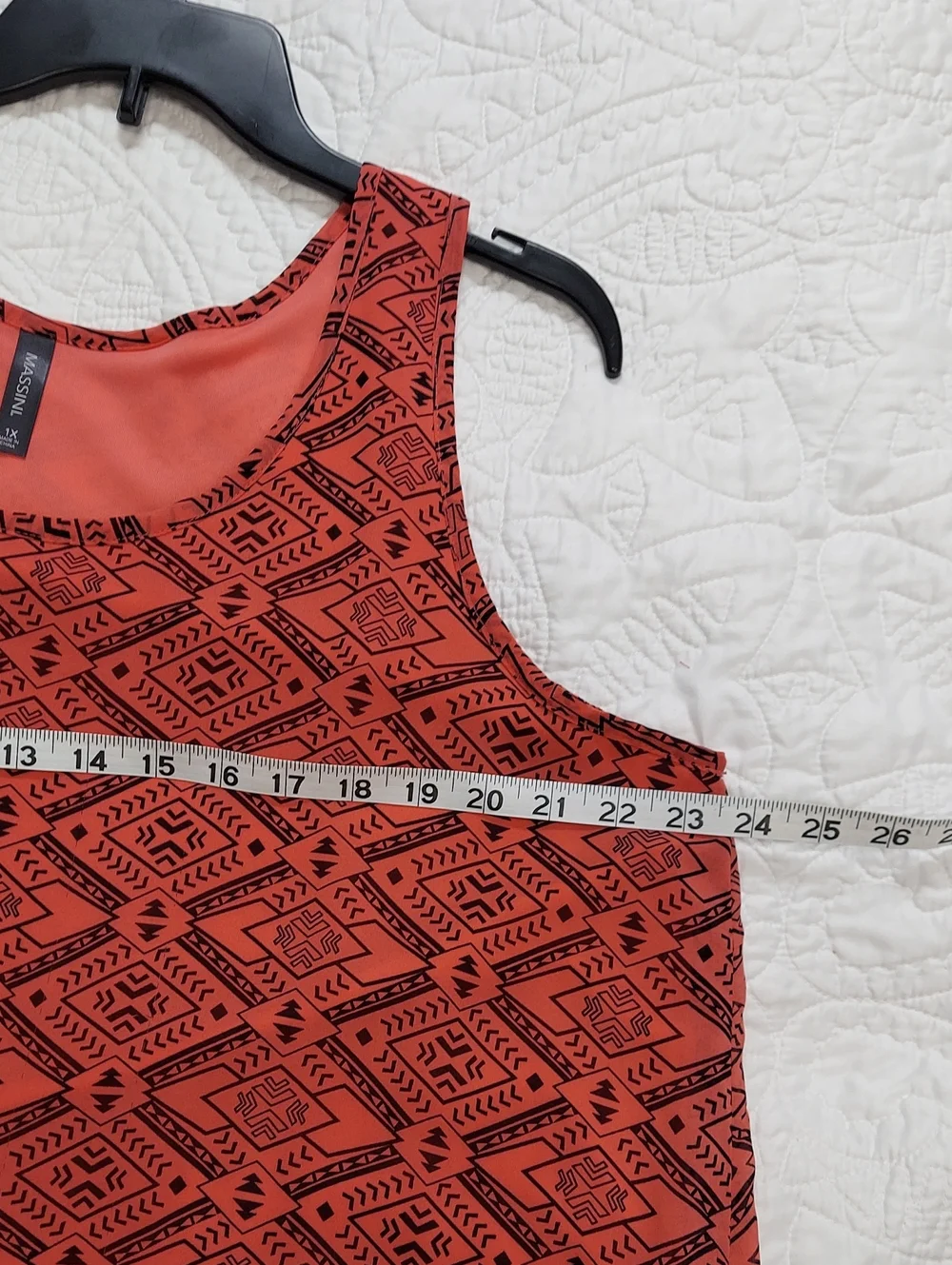 Massini sleeveless maxi